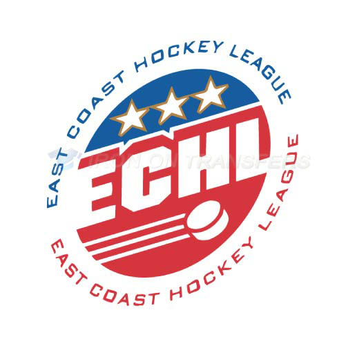 ECHL Iron-on Stickers (Heat Transfers)NO.9219